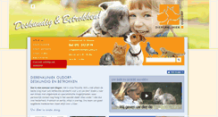 Desktop Screenshot of dierenkliniekoudorp.nl